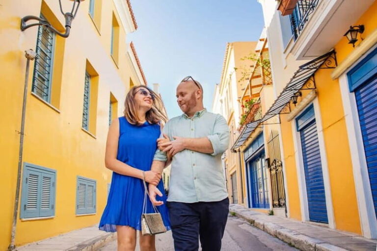 Athens: Professional Photoshoot - The Itinerary Breakdown