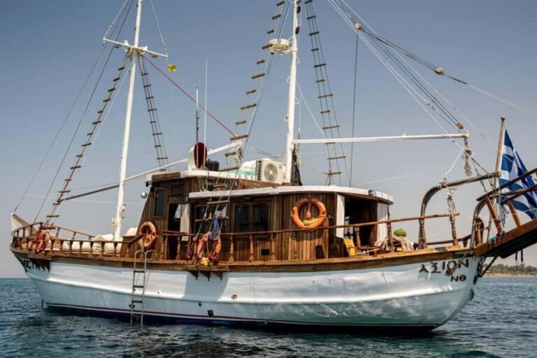 Athens: Saronic Gulf Cruise with Breakfast and Drinks - The Itinerary: What You’ll Do