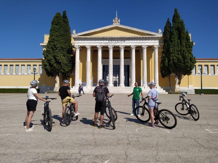 Athens: Scenic e-Bike Tour in Historical Center - The Sum Up