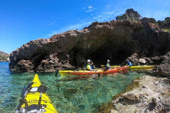 Athens Sea Kayak Tour to the Temple of Poseidon with entrance fee and lunch - Exploring the Itinerary in Detail
