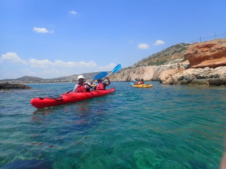 Athens: Sea Kayaking Adventure on the South/East Coast - The Value of This Experience