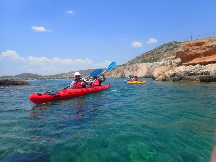 Athens: Sea Kayaking Adventure on the South/East Coast - The Value of This Experience