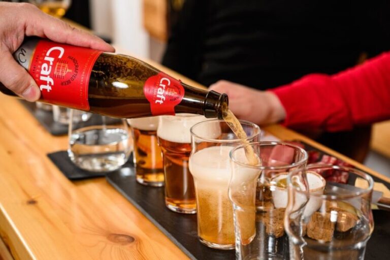 Athens: Small Group Beer Tasting Experience - Why This Tour Works