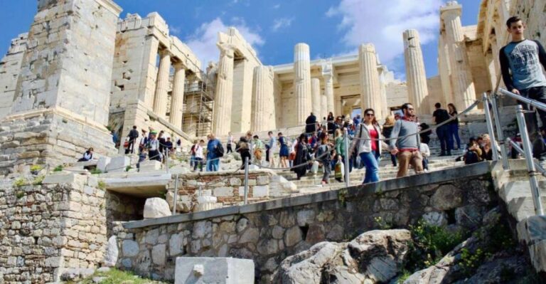 Athens: Small Group Guided Tour of Acropolis & Parthenon - Exploring the Acropolis and Parthenon: What You Can Expect