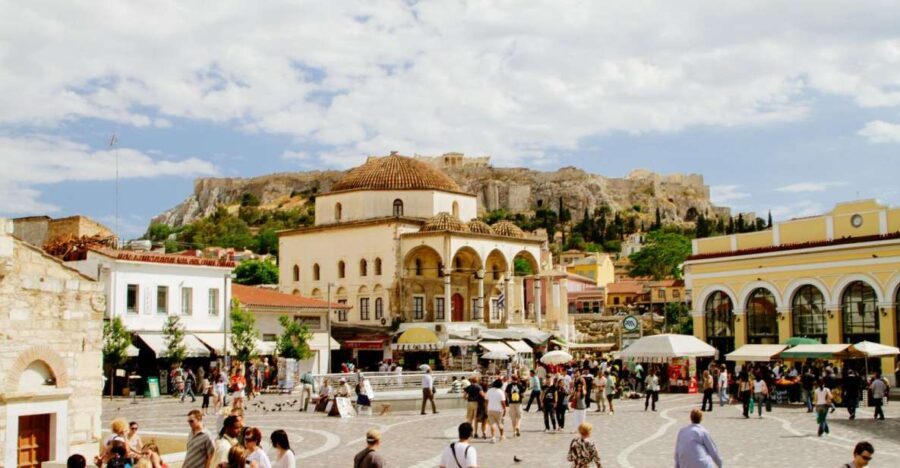 Athens: Street Food Tour Market & City Centre - Detailed Itinerary Breakdown