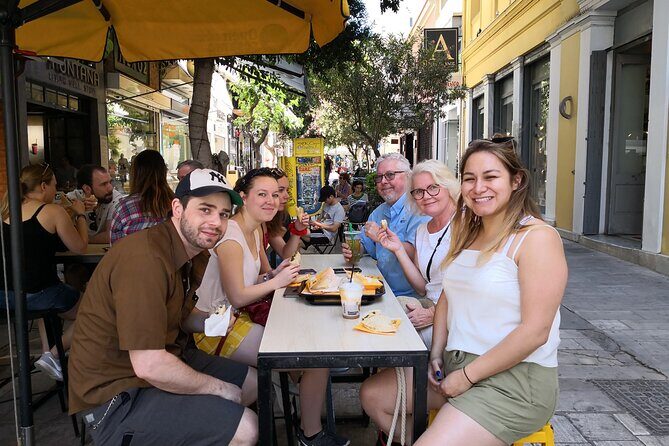 Athens Street Food Tour: Taste the best street food - Exploring the City and Sampling Iconic Greek Snacks