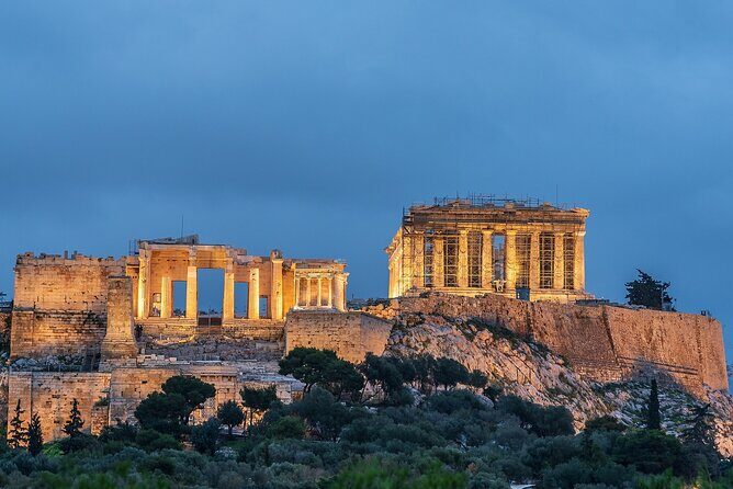 Athens Sunset Private Tour & Dinner With Panoramic City Views - The Overall Value