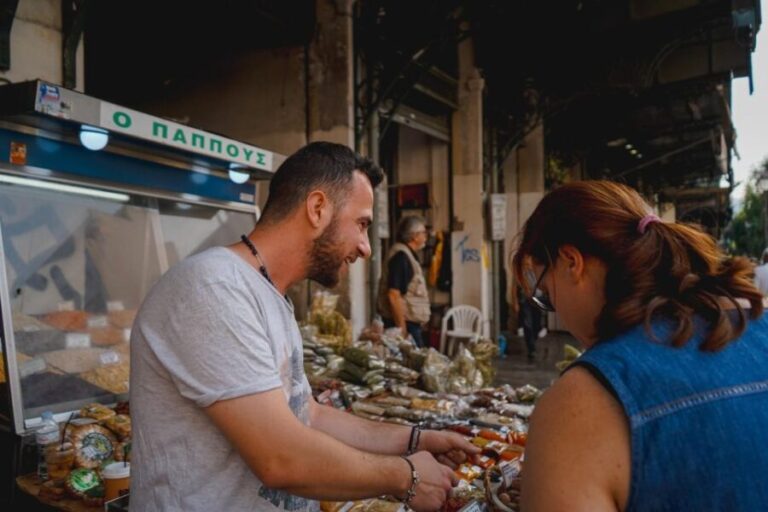 Athens: Tasting workshop and Food Market tour - The Itinerary Breakdown
