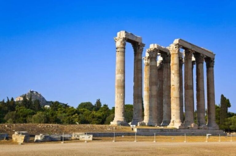 Athens: Temple of Olympian Zeus Entrance Ticket - What’s Included and What’s Not
