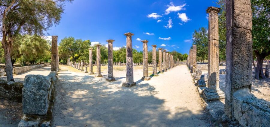 Athens:Olympia,Corinth Canal & Peristeria gorge private tour - What’s Included and What’s Not