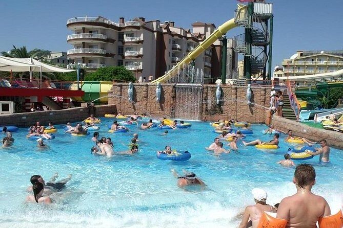 Atlantis Water Park Marmaris and Icmeler - Free Shuttle Services - Who Would Love This Experience?