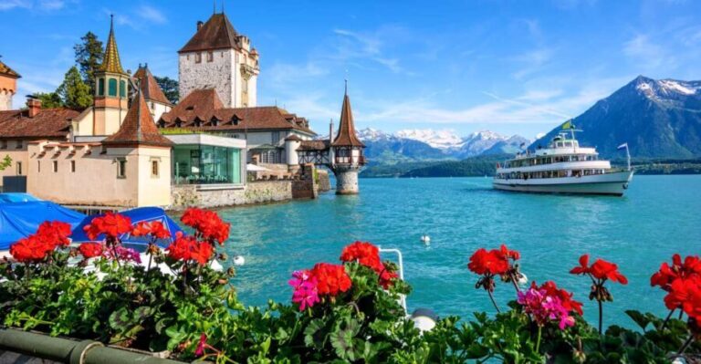 Attraction Ticket: Day Pass for Lake Thun&Brienz Boat Cruise - What to Expect from the Lake Thun & Brienz Day Pass
