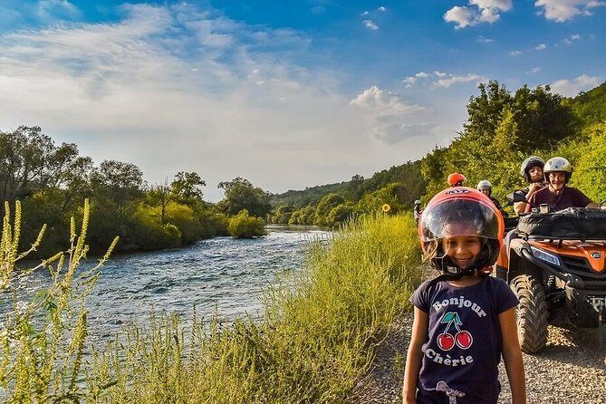 ATV Cetina family tour with picnic - The Picnic and Relaxation