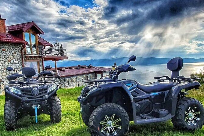 ATV Quad Bike Tour in National Park Galicica from Ohrid - The Meeting Point and Logistics