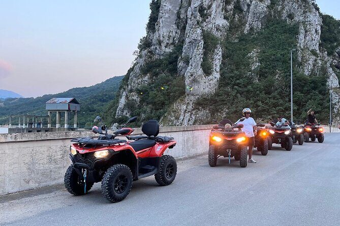 ATV/Quad Bike tour to Bovilla lake - The Ride to Bovilla Lake