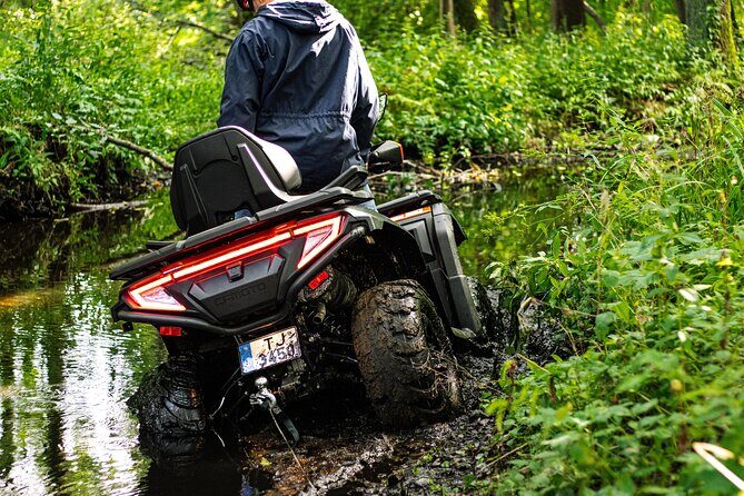 ATV Quad guided off road tour - The Value of the Tour
