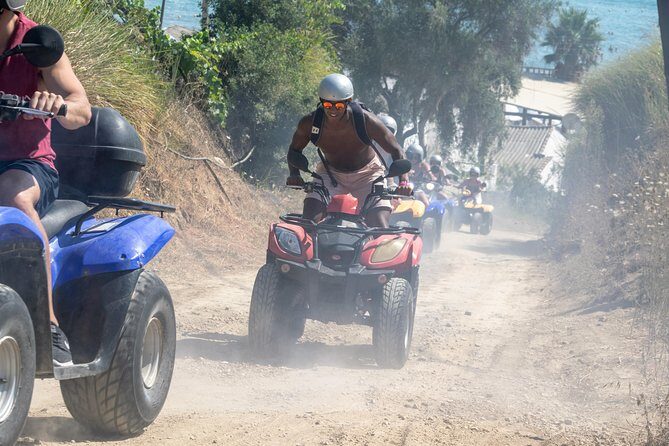 ATV Quad Guided Sightseeing/ Exploring Tour@The Pink Palace Corfu - The Experience: What Travelers Say