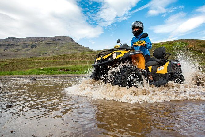 ATV & Rafting Full day adventure from Reykjavik - The Itinerary Breakdown