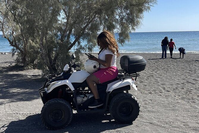 ATV Santorini Highlights Tour - The Real Deal: Value and Authenticity
