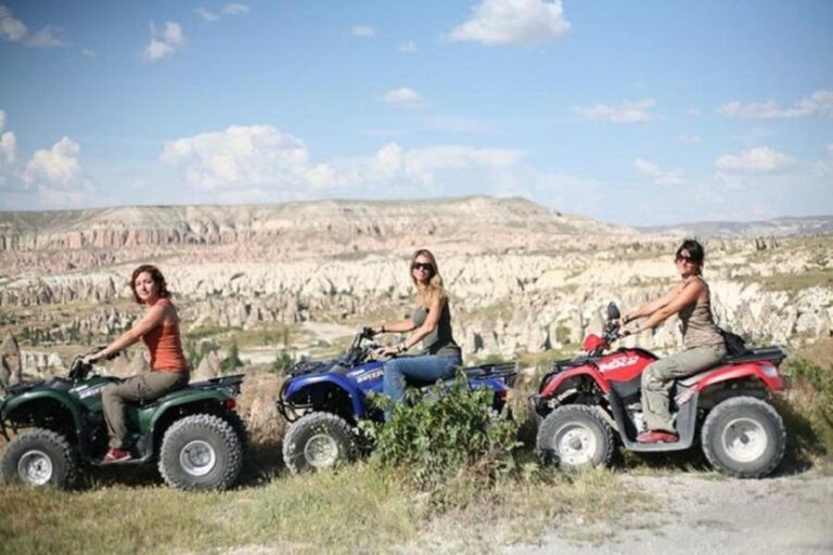 ATV TOUR in Cappadocia Sunset - Who Will Love This Tour?