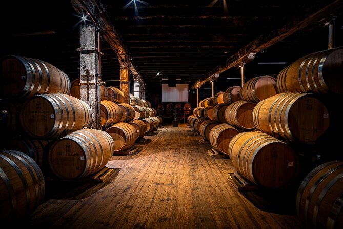 Au Cur du Château - VSOP DUSSÉ & XO BARON OTARD - Exploring the Château de Cognac: A Mix of History and Spirit