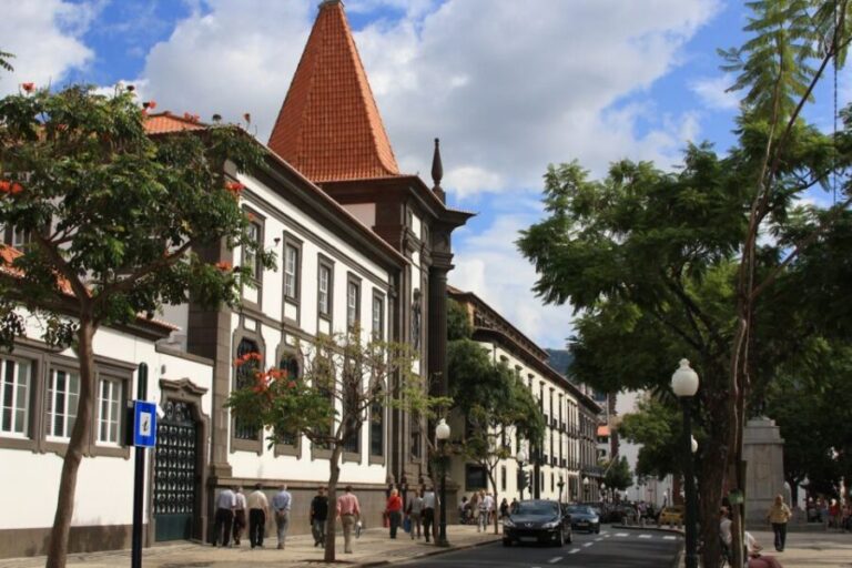 Audio Guide Citywalk Funchal for Cruise Guests - Exploring the Cultural and Architectural Highlights