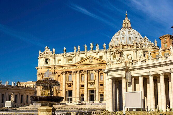 Audio Guided Tour in St. Peters Square & Basilica Vatican - Final Thoughts