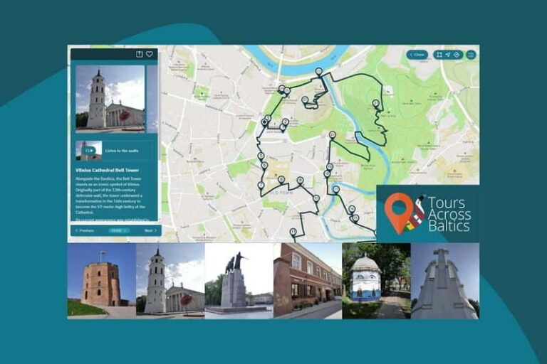 Audio Tour of Vilnius Old Town Core - What Makes This Tour Stand Out?