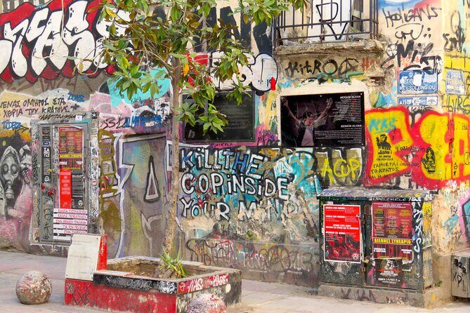Audioguided tour of Athens alternative neighbourhood of Exarchia - Authentic Insights from Reviews