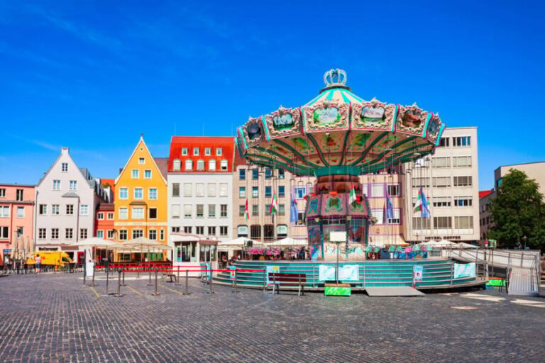Augsburg: Express Walk with a Local - The Landmarks and Highlights