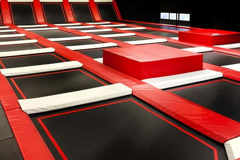 Augsburg: Trampoline Jumping at Jumptown - The Real Value of Jumping at Jumptown