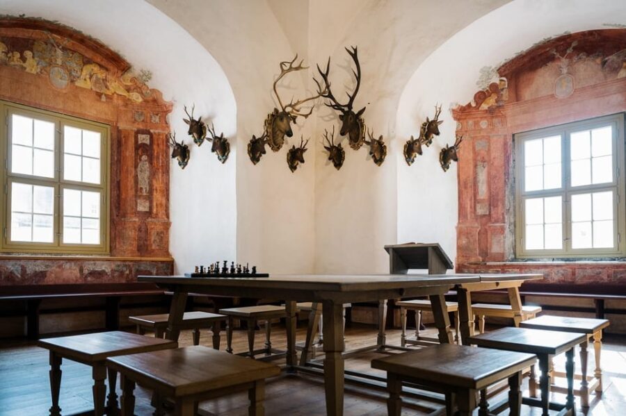 Augustusburg Castle: Guided tour - The Experience from a Visitor’s Perspective