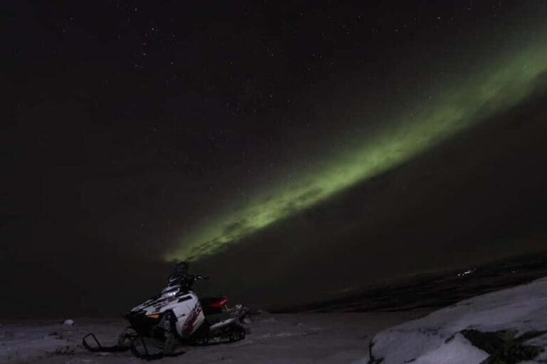 Aurora Hunt on Snowmobile - small groups - Who Will Love This Tour?