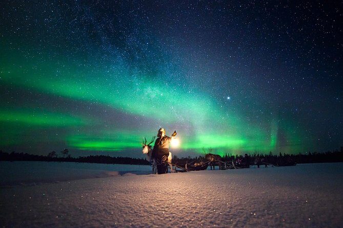 Aurora Hunting by Reindeer Sleigh - Starting Point and Logistics