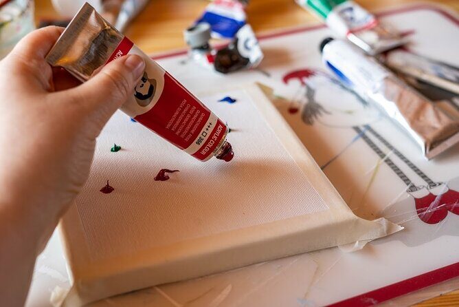 Aurora painting workshop - The Value of the Experience