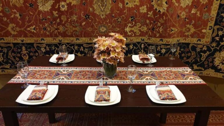 Authentic Dining & Tour at Yerevans Antique Carpet Factory - The Sum Up