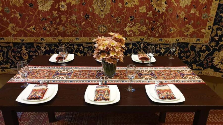 Authentic Dining & Tour at Yerevans Antique Carpet Factory - The Sum Up