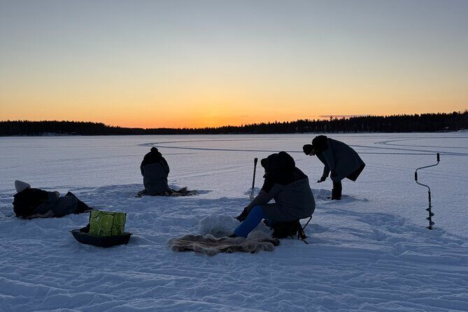 Authentic Reindeer Experience and Ice Fish with Lunch in the Wild - Group Size and Logistics
