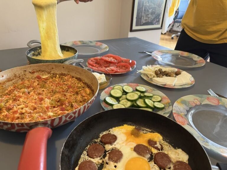 Authentic Turkish Breakfast Cooking at Home with Locals - The Itinerary Breakdown