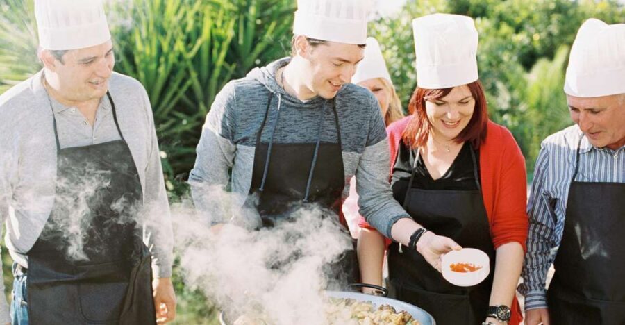 Authentic Valencian Paella Cooking Class - The Experience: A Step-by-Step Breakdown