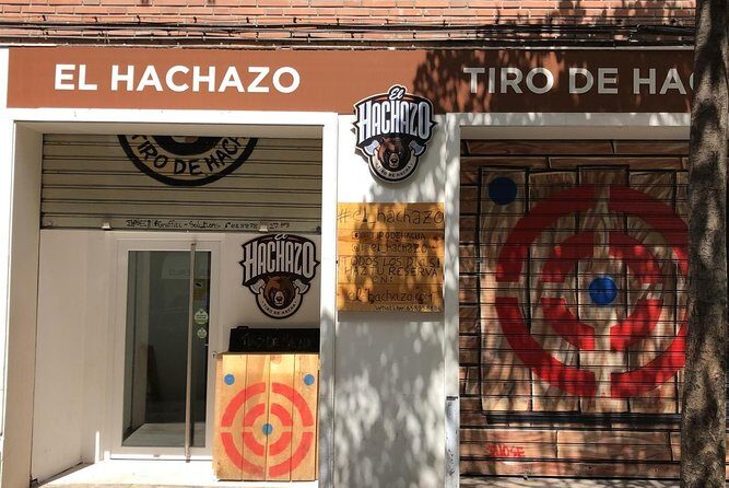 Ax Throw - 2h - PREMIUM - The Meeting Point and Practical Details