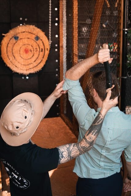 AXE THROWING EXPERIENCE IN ANTWERP - Extra Fun with Friendly Tournament