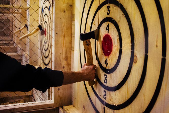 Axe Throwing Experience in Ljubljana - The Practical Details
