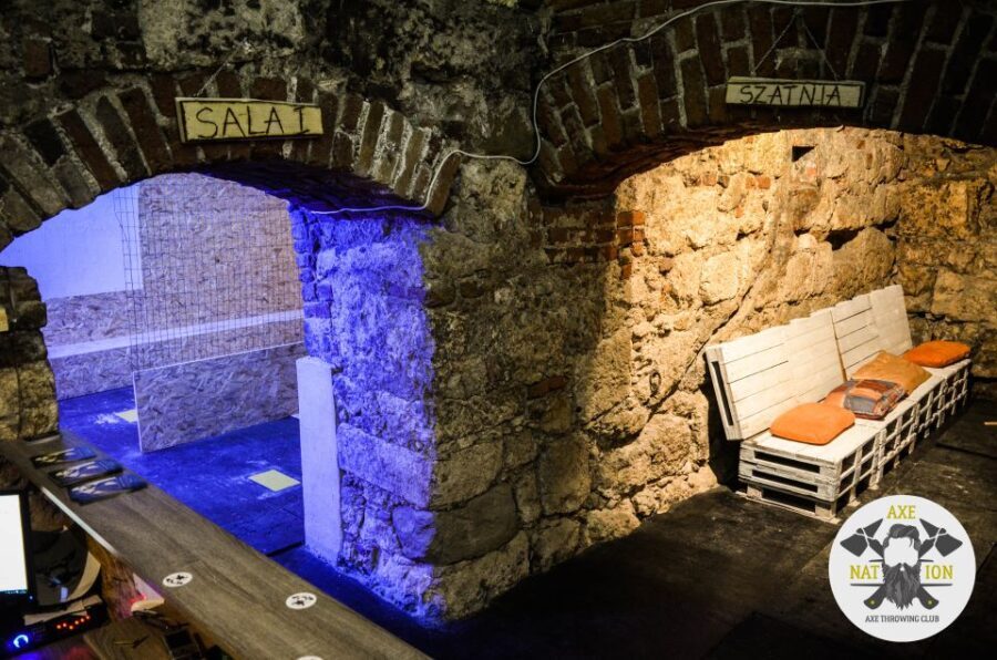 Axe throwing Kraków by Axe Nation VIP - Is It Worth the Price?