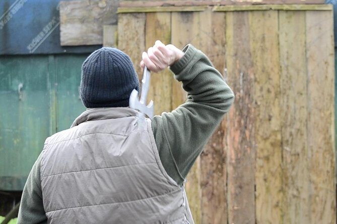 Axe Throwing Session - One Hour - Who Should Book This Activity?