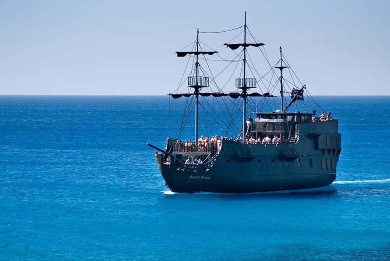 Ayia Napa: Black Pearl Pirate Boat Cruise with Cannon Show - Why This Cruise Works Well