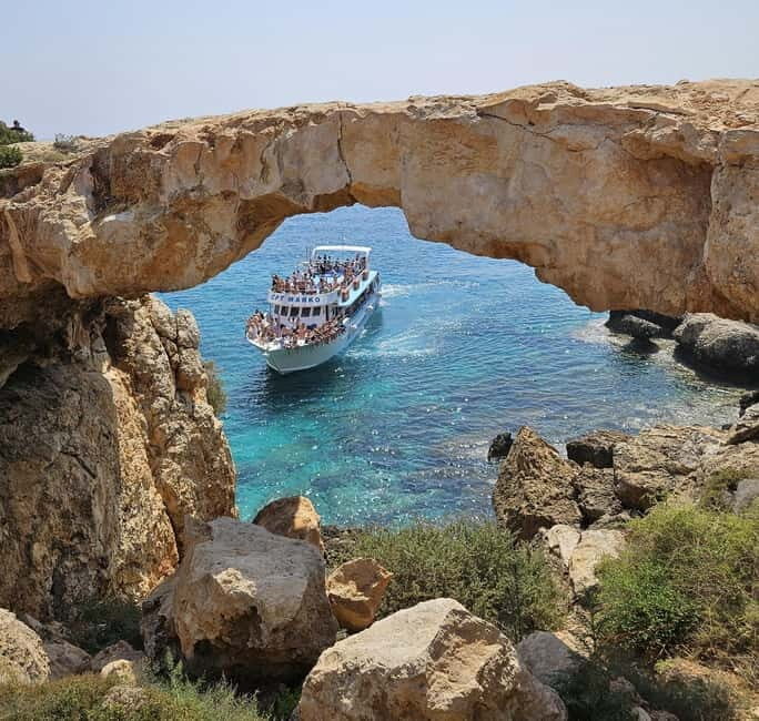 Ayia Napa: Blue Lagoon & Turtle Cruise with Optional Lunch - What’s Included and What to Consider