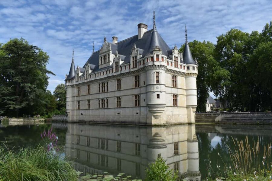 Azay-le-Rideau Castle: Private Guided Tour with Ticket - The Itinerary: What to Expect and Why It Matters