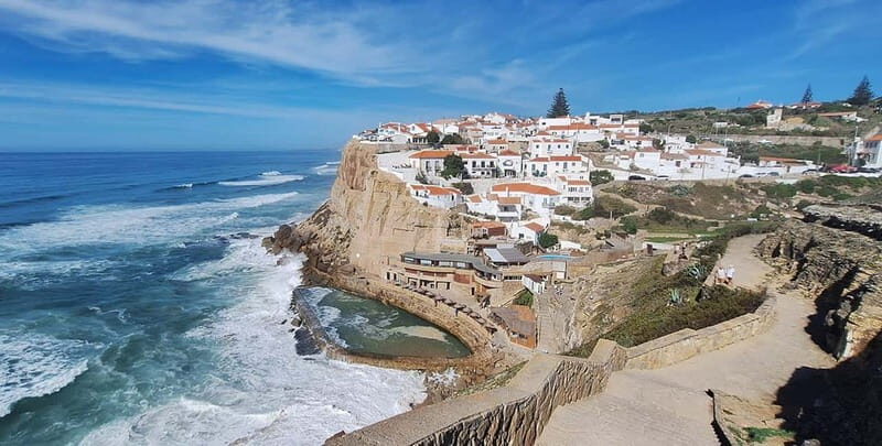 Azenhas do Mar, Ericeira & Mafra - Private Tour from Lisbon - Azenhas do Mar: A Coastal Village with a View