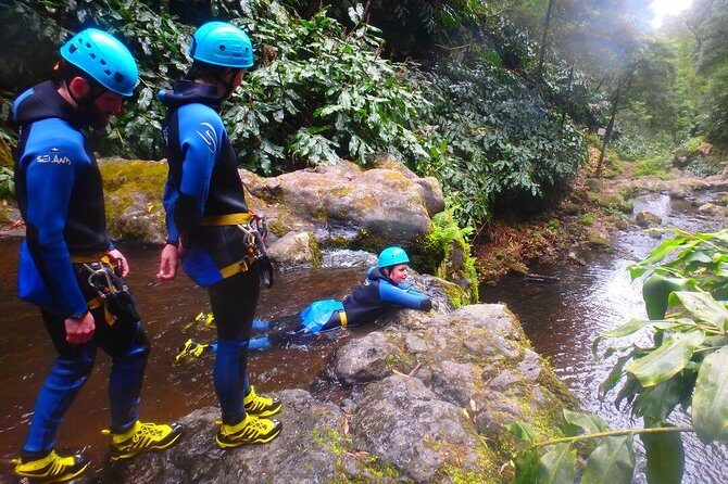 Azores Canyoning Adventure in São Miguel - Half-day - The Guides and Safety